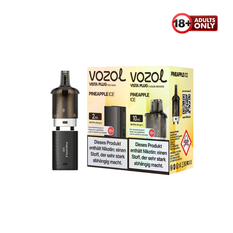 Vozol Vista Plug Pods VapesGnstiger.de Vozol Vista Plug Pods VapesGnstiger.de